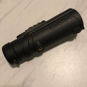Black Monocular Telescope -